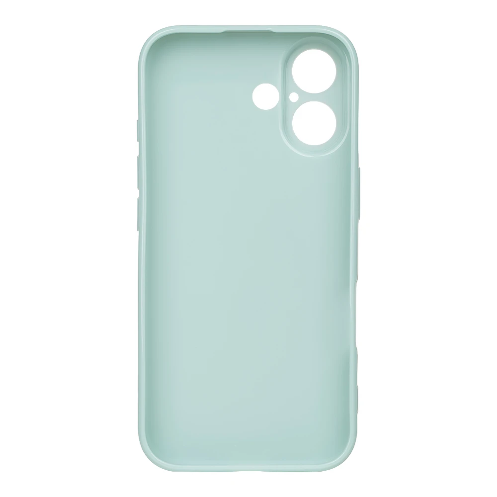 OBAL:ME Glossy Kryt pro Apple iPhone 16 Mint