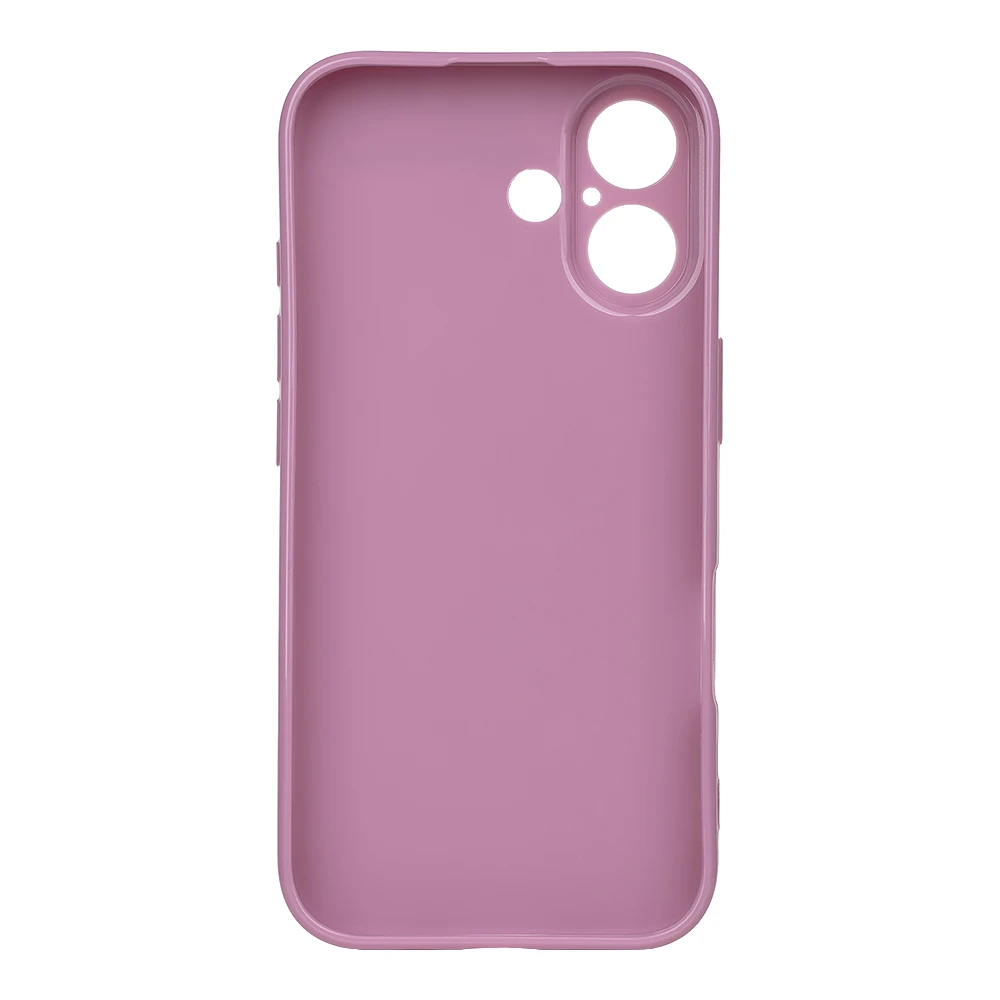 OBAL:ME Glossy Kryt pro Apple iPhone 16 Orchid
