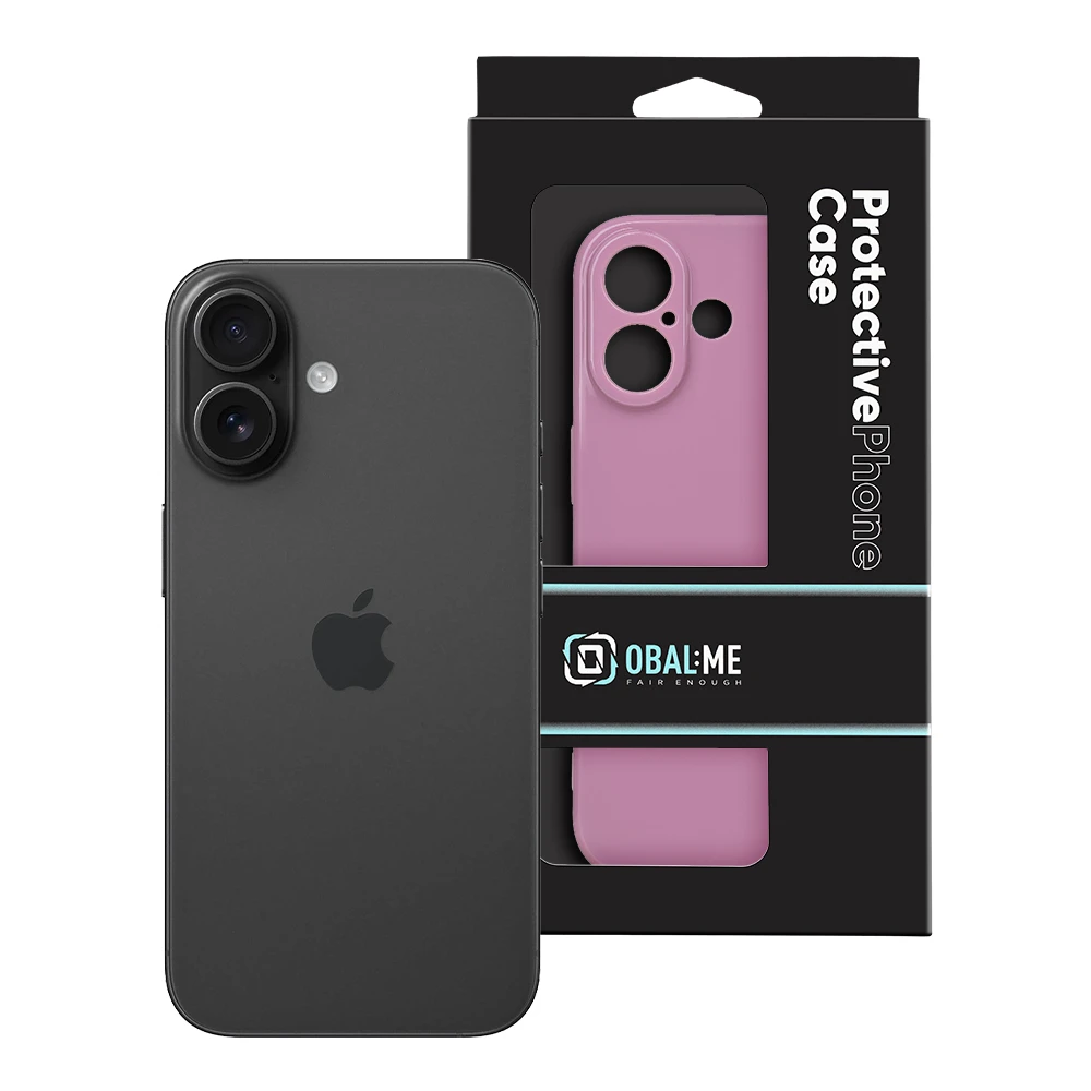 OBAL:ME Glossy Kryt pro Apple iPhone 16 Orchid