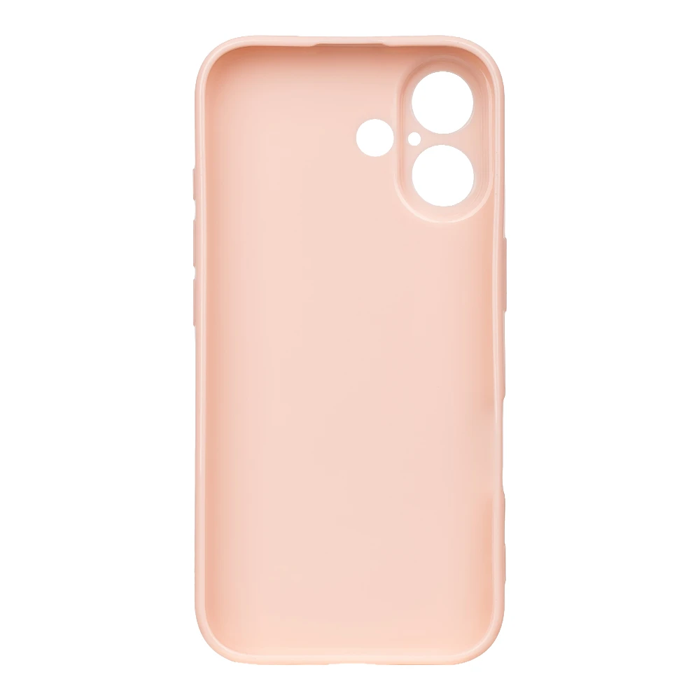 Zadní kryt OBAL:ME Glossy pro Apple iPhone 16, blush