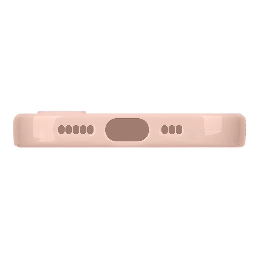Zadní kryt OBAL:ME Glossy pro Apple iPhone 16, blush
