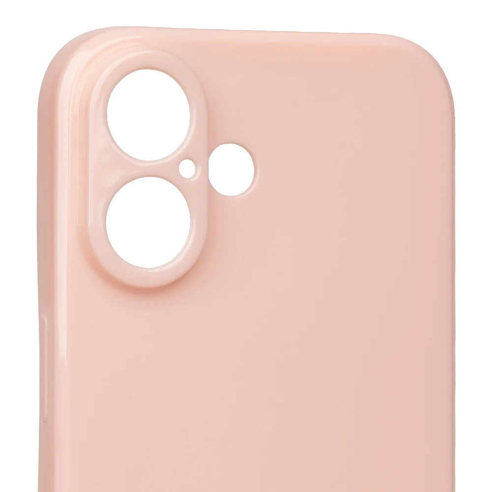 Zadní kryt OBAL:ME Glossy pro Apple iPhone 16, blush