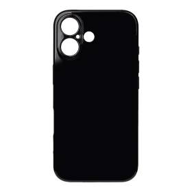 Zadní kryt OBAL:ME Glossy pro Apple iPhone 16, black
