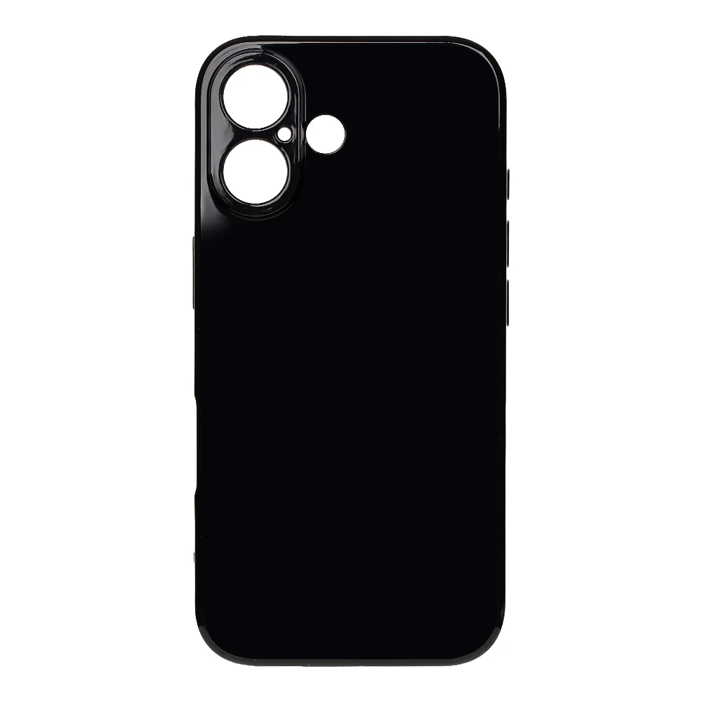 OBAL:ME Glossy Kryt pro Apple iPhone 16 Black
