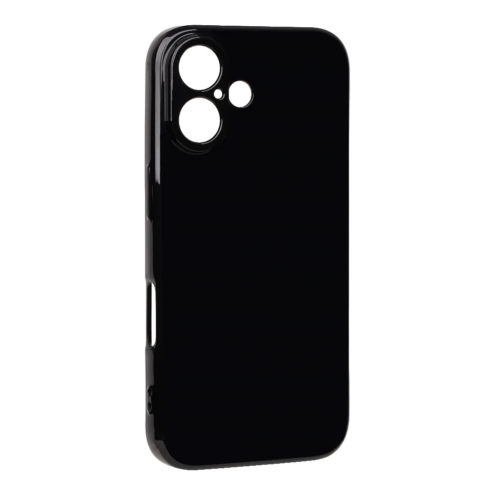 OBAL:ME Glossy Kryt pro Apple iPhone 16 Black