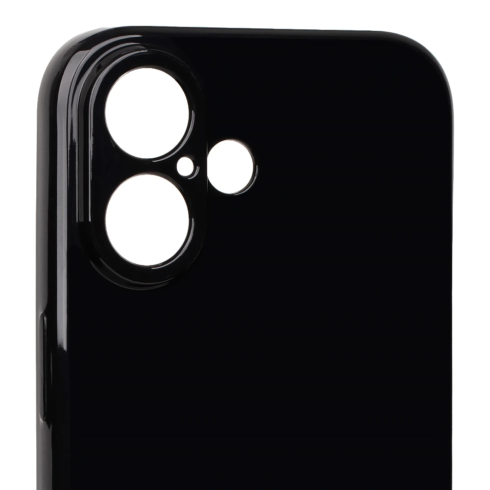OBAL:ME Glossy Kryt pro Apple iPhone 16 Black