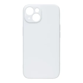 Zadní kryt OBAL:ME Glossy pro Apple iPhone 15, white