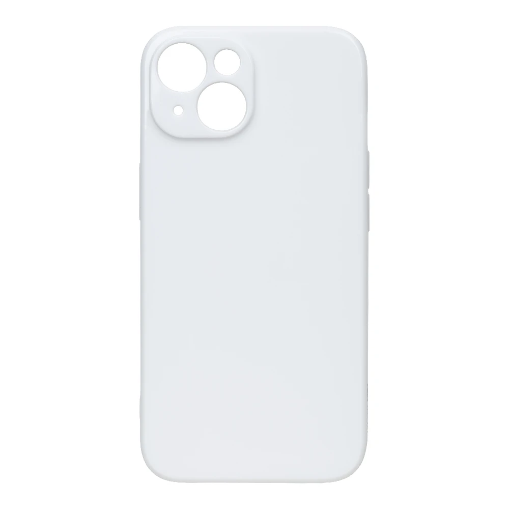 OBAL:ME Glossy Kryt pro Apple iPhone 15 White