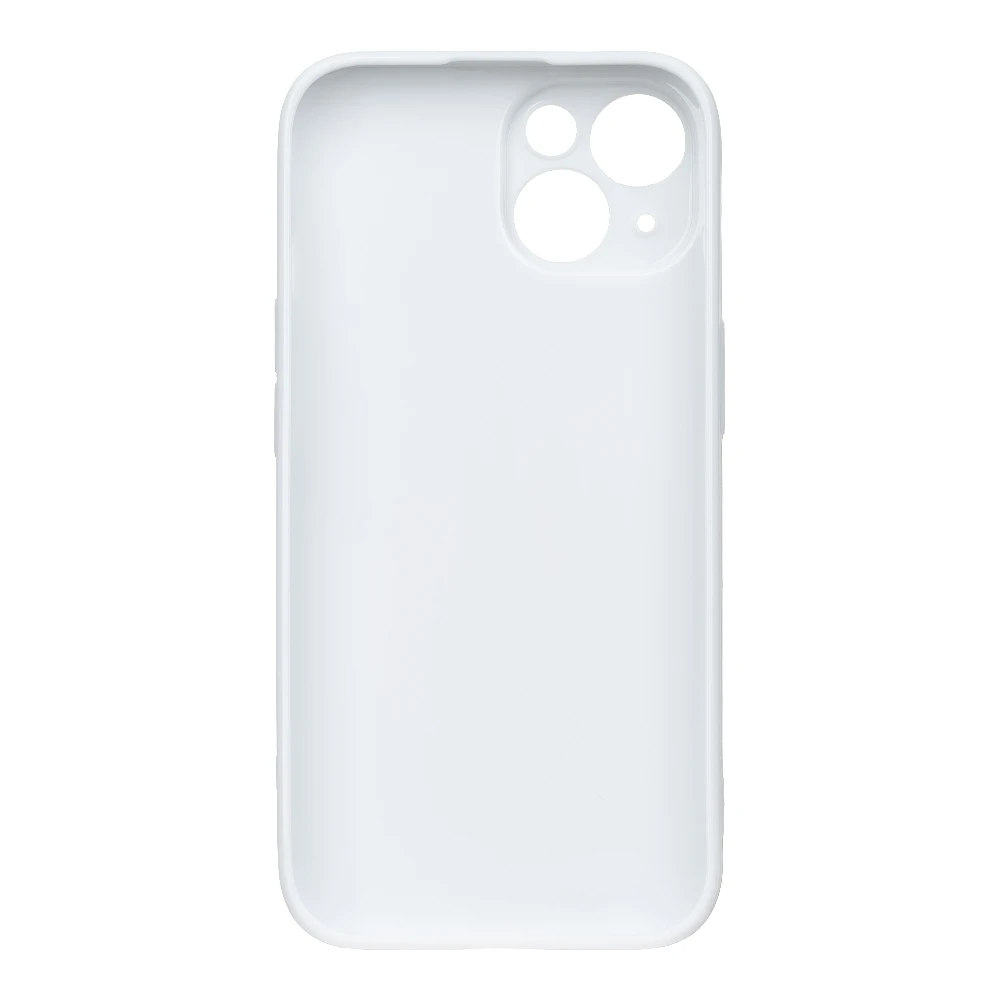 OBAL:ME Glossy Kryt pro Apple iPhone 15 White