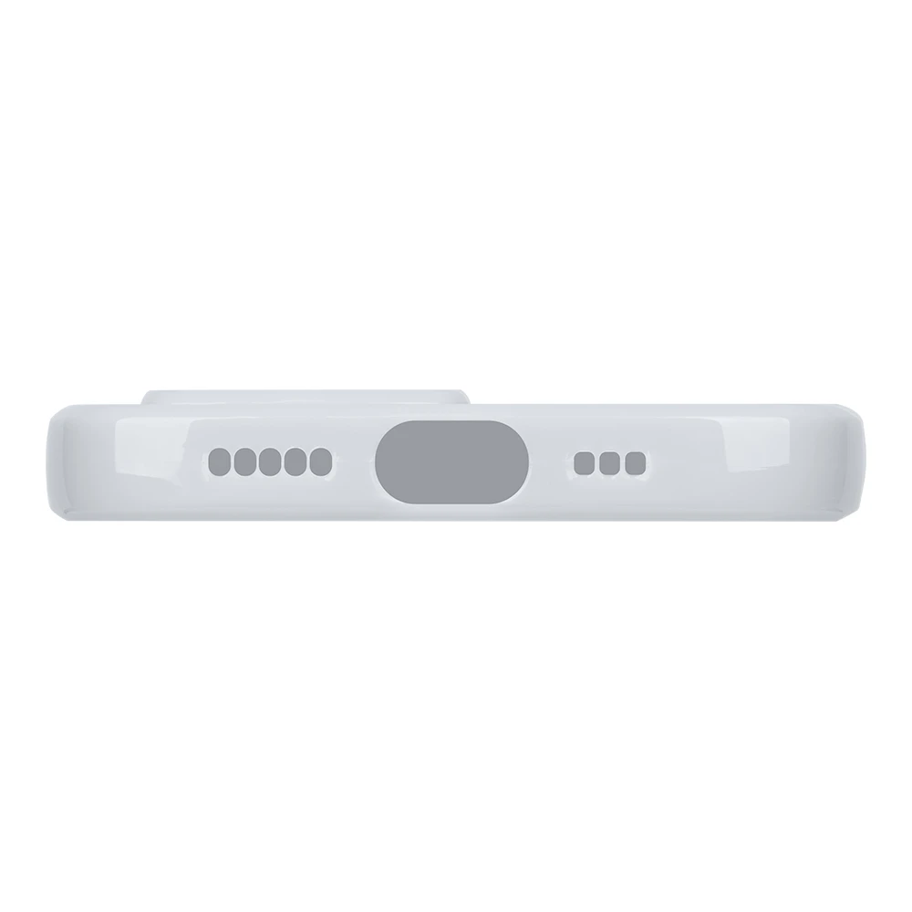 OBAL:ME Glossy Kryt pro Apple iPhone 15 White