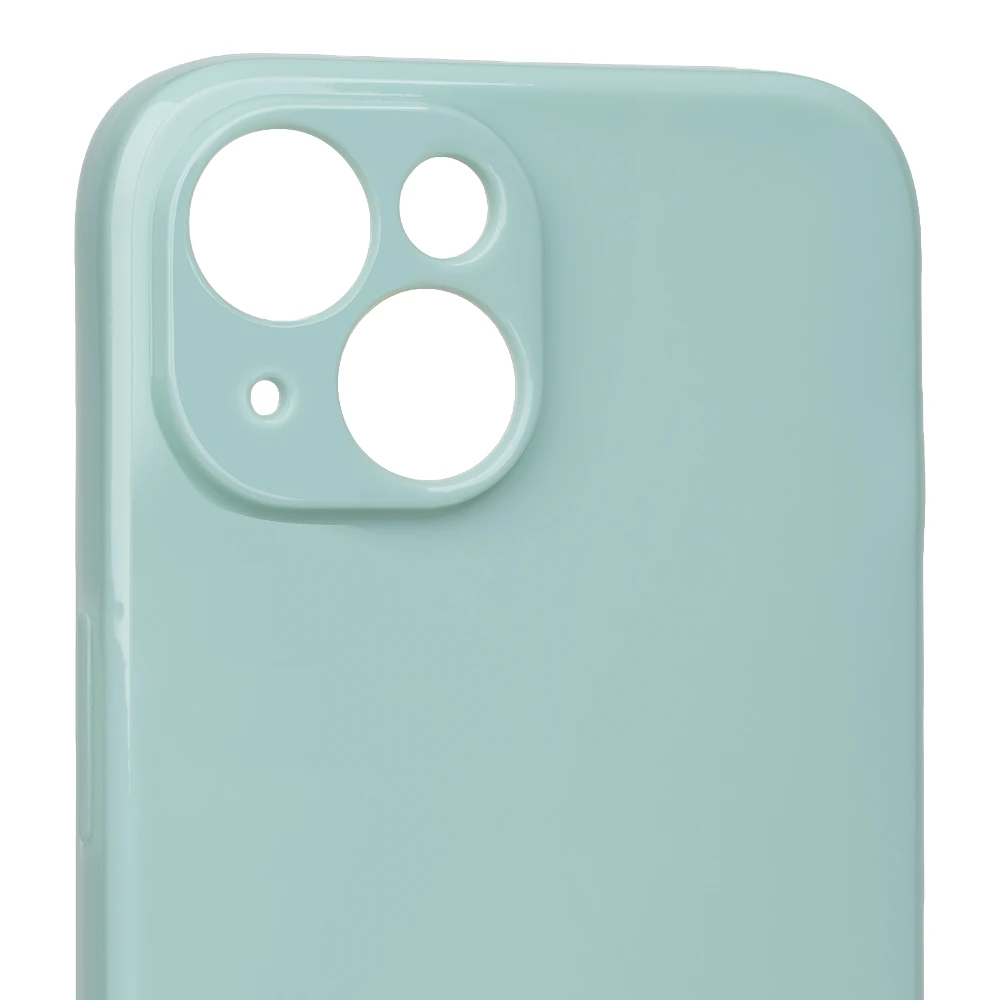 OBAL:ME Glossy Kryt pro Apple iPhone 15 Mint