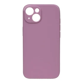 Zadní kryt OBAL:ME Glossy pro Apple iPhone 15, orchid