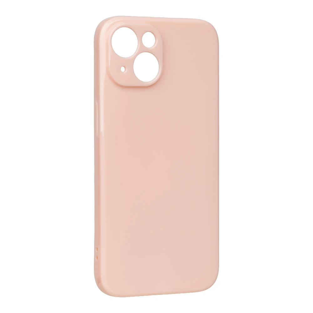 OBAL:ME Glossy Kryt pro Apple iPhone 15 Blush