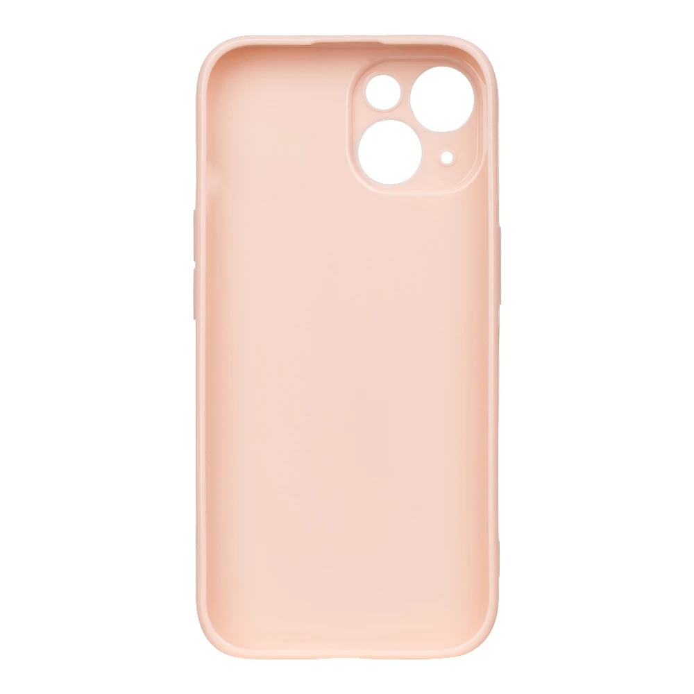 OBAL:ME Glossy Kryt pro Apple iPhone 15 Blush