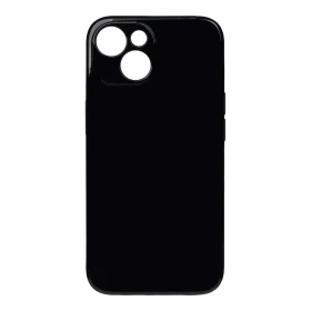 Zadní kryt OBAL:ME Glossy pro Apple iPhone 15, black
