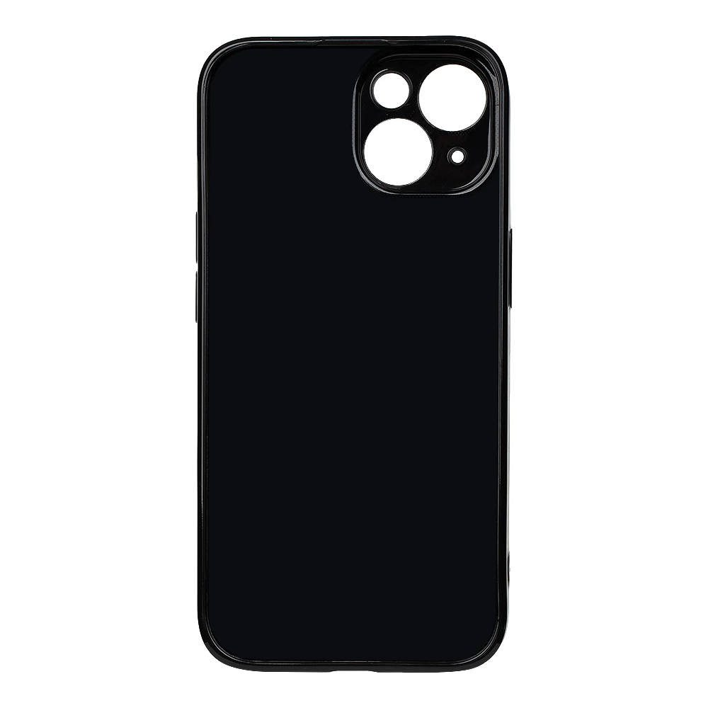 OBAL:ME Glossy Kryt pro Apple iPhone 15 Black