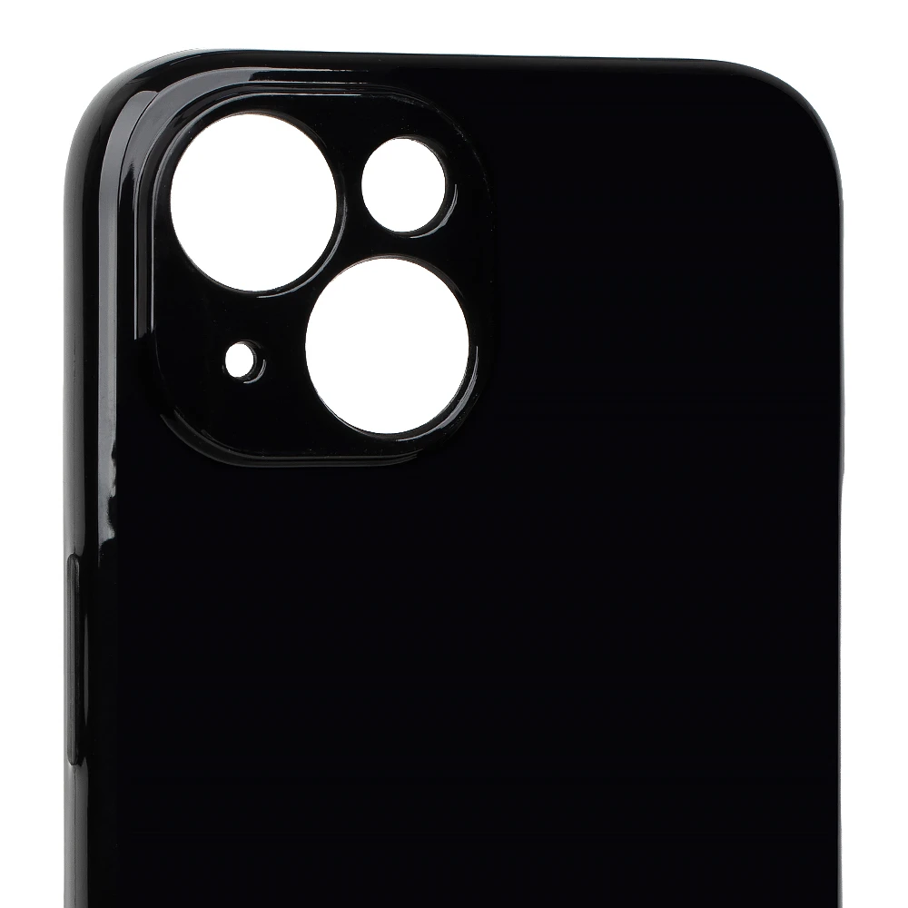 OBAL:ME Glossy Kryt pro Apple iPhone 15 Black