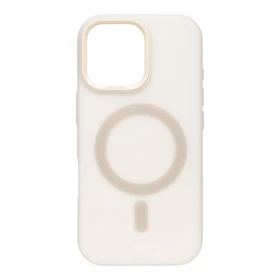 Zadní kryt OBAL:ME MagNetix DuoTone pro Apple iPhone 17, ivory