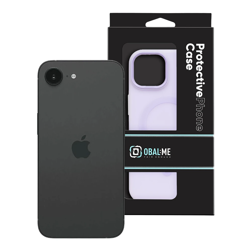 OBAL:ME MagNetix DuoTone Kryt pro Apple iPhone 16e/17e Lavender