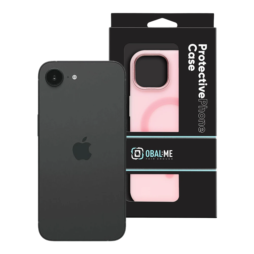 OBAL:ME MagNetix DuoTone Kryt pro Apple iPhone 16e/17e Blush