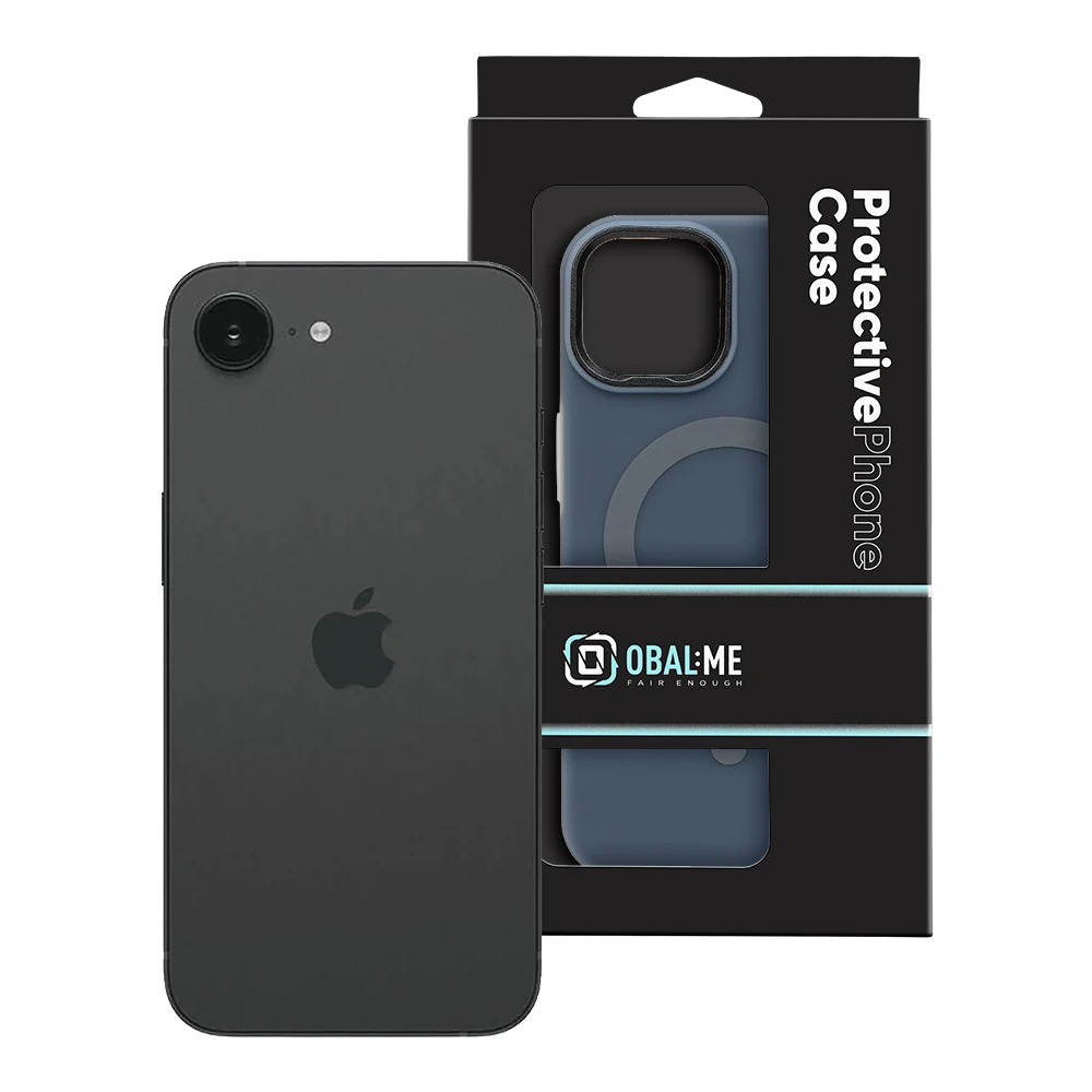 OBAL:ME MagNetix DuoTone Kryt pro Apple iPhone 16e/17e Storm