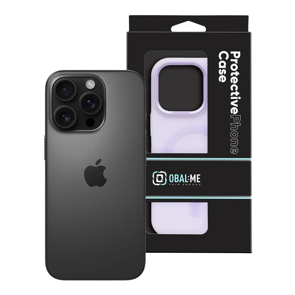 OBAL:ME MagNetix DuoTone Kryt pro Apple iPhone 16 Pro Lavender