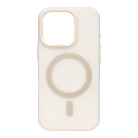 Zadní kryt OBAL:ME MagNetix DuoTone pro Apple iPhone 16 Pro, ivory