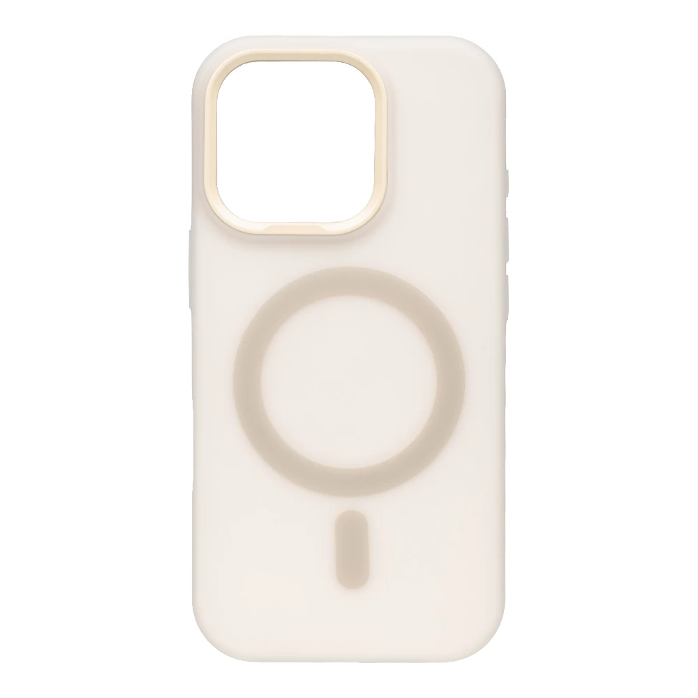 OBAL:ME MagNetix DuoTone Kryt pro Apple iPhone 16 Pro Ivory