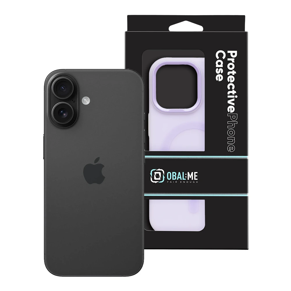 OBAL:ME MagNetix DuoTone Kryt pro Apple iPhone 16 Lavender