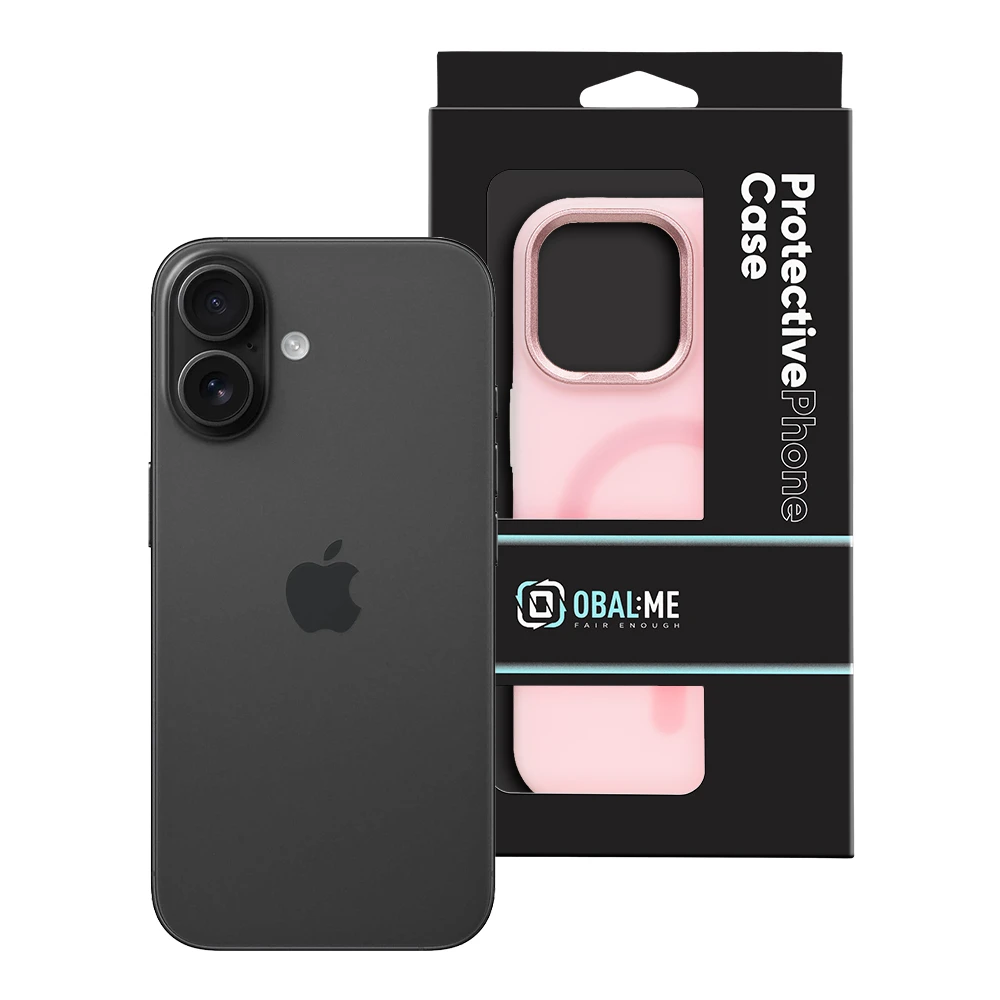 OBAL:ME MagNetix DuoTone Kryt pro Apple iPhone 16 Blush