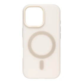 Zadní kryt OBAL:ME MagNetix DuoTone pro Apple iPhone 16, ivory