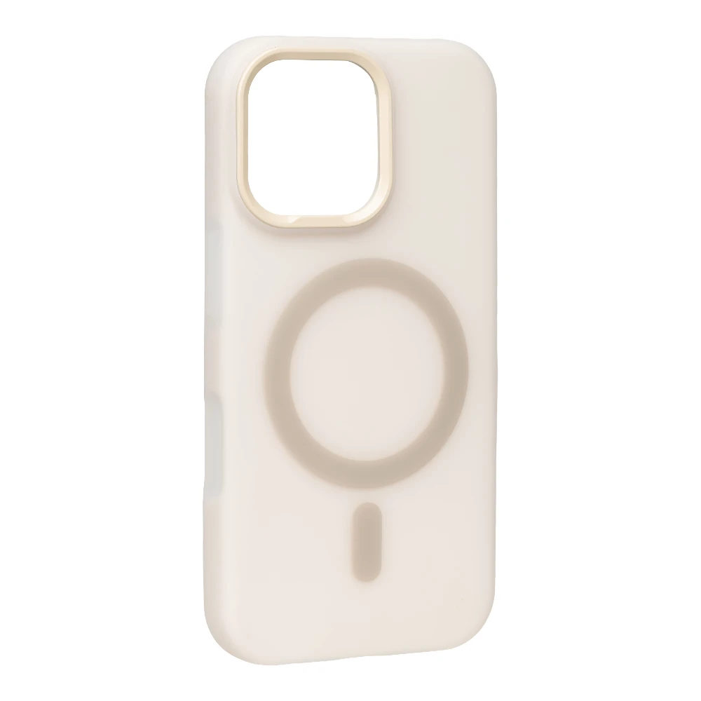 OBAL:ME MagNetix DuoTone Kryt pro Apple iPhone 16 Ivory