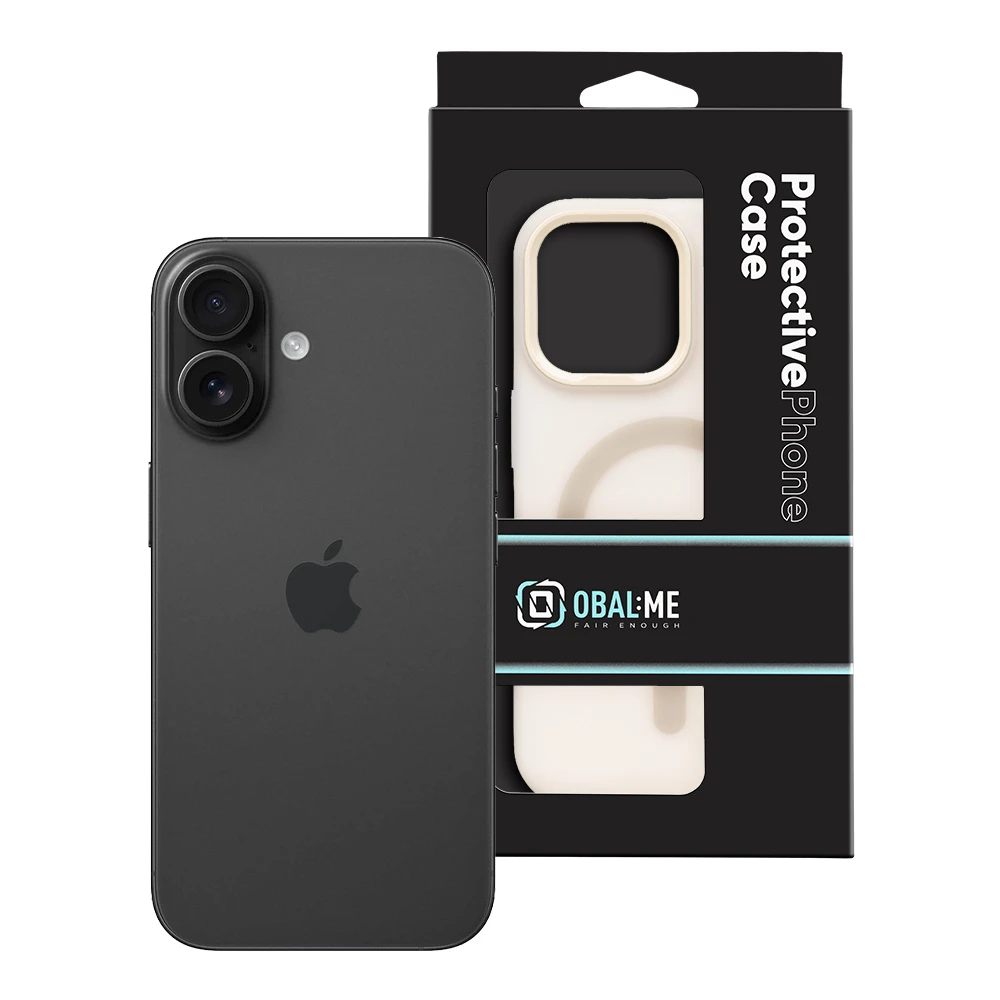 OBAL:ME MagNetix DuoTone Kryt pro Apple iPhone 16 Ivory
