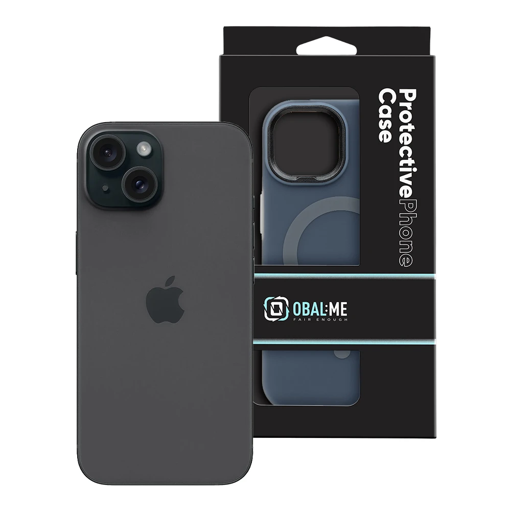 OBAL:ME MagNetix DuoTone Kryt pro Apple iPhone 15 Storm