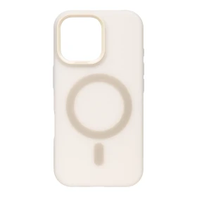 Zadní kryt OBAL:ME MagNetix DuoTone pro Apple iPhone 15, ivory