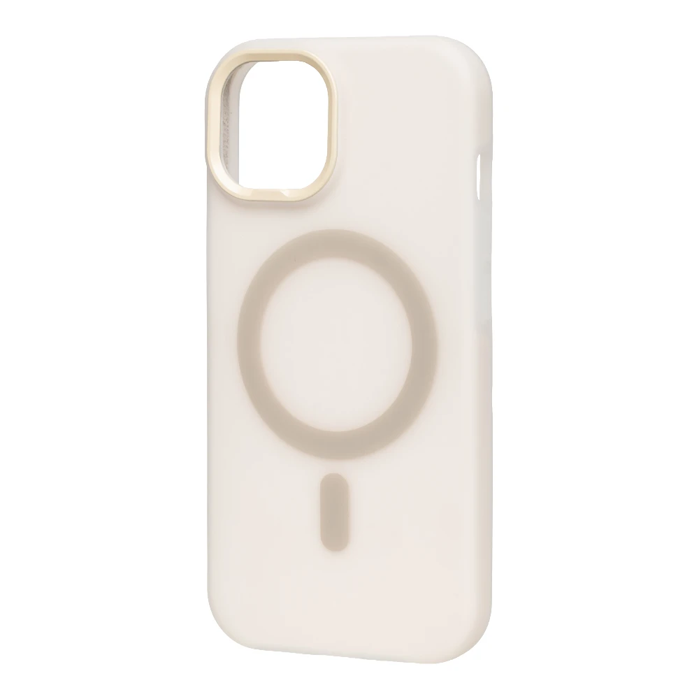Zadní kryt OBAL:ME MagNetix DuoTone pro Apple iPhone 15, ivory