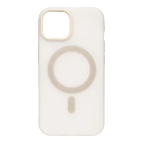 Zadní kryt OBAL:ME MagNetix DuoTone pro Apple iPhone 13, ivory