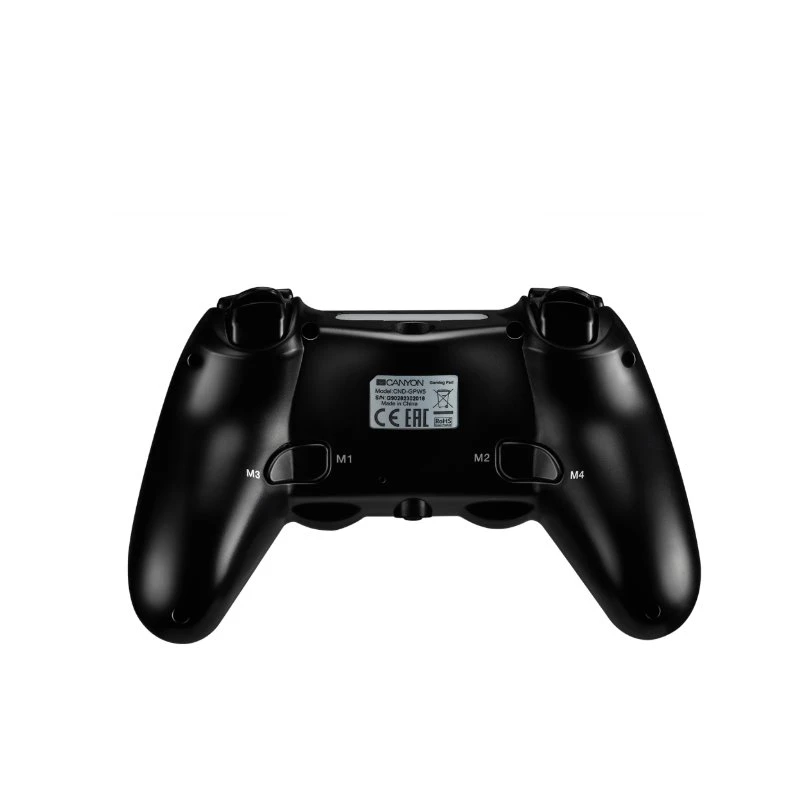 CANYON Bezdratový gamepad GPW5 s touchpadem pro PS4