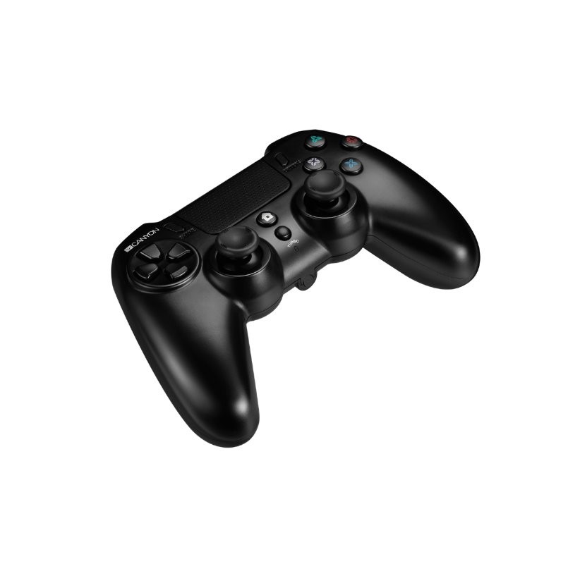 Canyon GPW5 s touchpadem pro PS4, černá