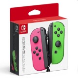 Sada Nintendo Joy-Con, zelená/růžová