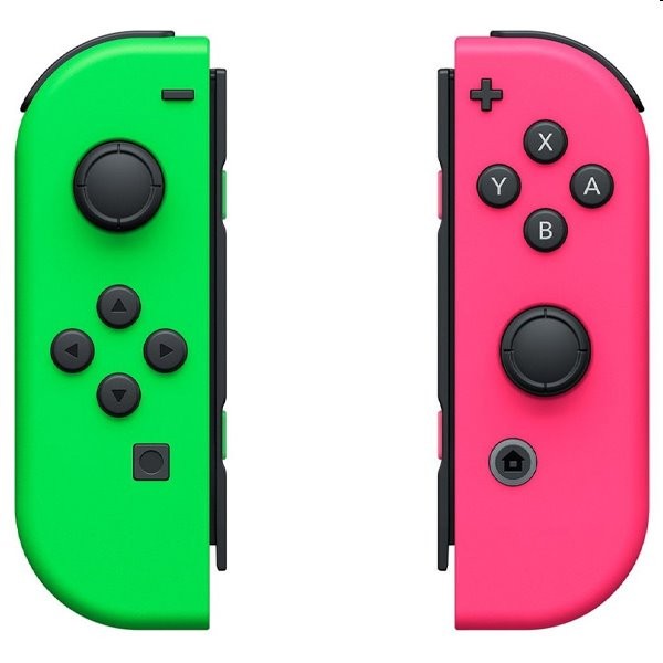 Sada Nintendo Joy-Con, zelená/růžová