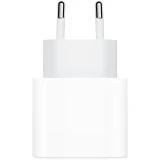 Original charger Apple MD3J4ZM/A A2347 with Type C socket 20W white blister