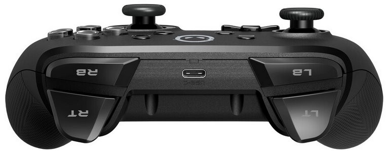 Lorgar TRIX-510 pro Nintendo Switch, Android, PC, iOS 13, PS3, černá