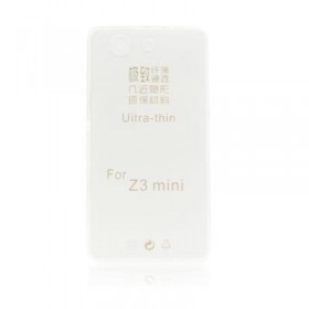 Silikonové pouzdro Ultra Slim pro Sony D5803 Xperia Z3 compact, čiré