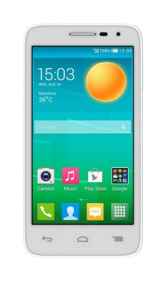 ALCATEL ONETOUCH 5038D POP D5 Full White W