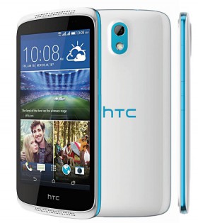 HTC Desire 526G DS Terra White/ Blue Trim
