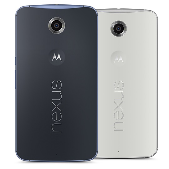 Motorola Nexus 6 Cloud White