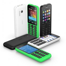 Nokia 215 DS Black