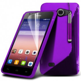 Huawei Original Folie pro Y550 (EU Blister)