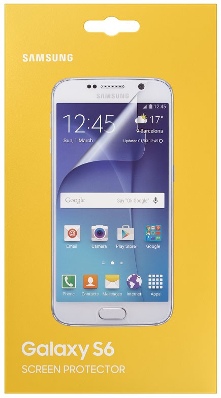 Samsung ET-FG920CTEGWW fólie na displej Galaxy S6